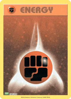 Basic Fighting Energy