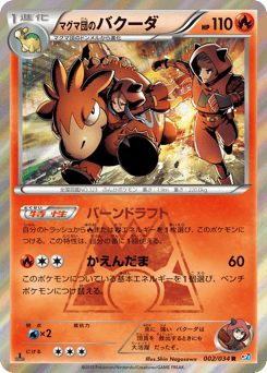 Team Magma's Camerupt