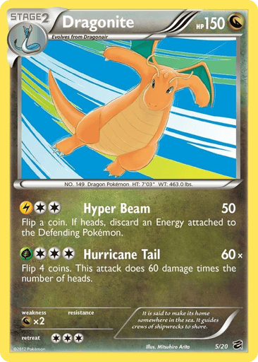 Dragonite card image