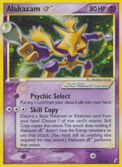 Alakazam ☆