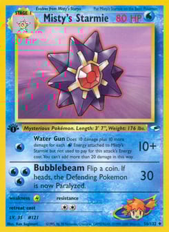 Misty's Starmie