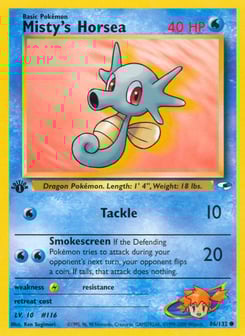 Misty's Horsea
