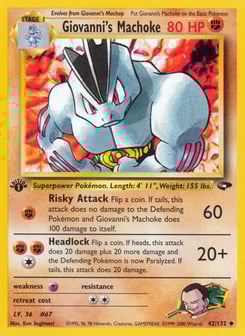Giovanni's Machoke