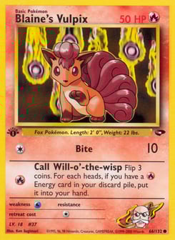 Blaine's Vulpix