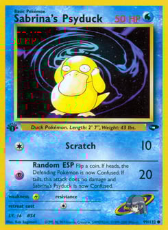 Sabrina's Psyduck