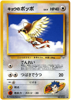 Koga's Pidgey