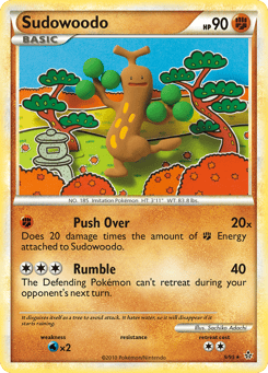 Sudowoodo