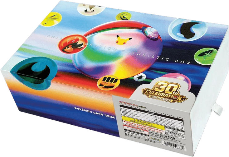 30th CELEBRATION FUTURISTIC BOX