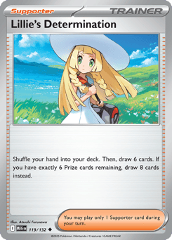 Lillie's Determination