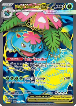 Mega Venusaur ex