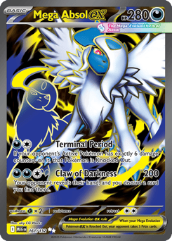 Mega Absol ex