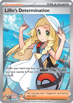 Lillie's Determination