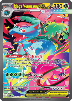 Mega Venusaur ex