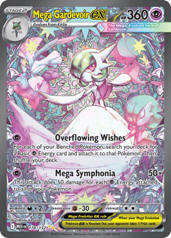 Mega Gardevoir ex