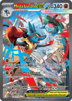 Mega Lucario ex