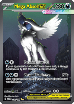 Mega Absol ex