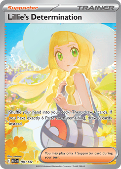 Lillie's Determination
