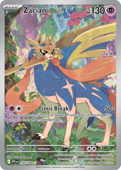 Zacian #100 from Pokemon Phantasmal Flames