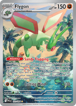 Flygon #101 from Pokemon Phantasmal Flames