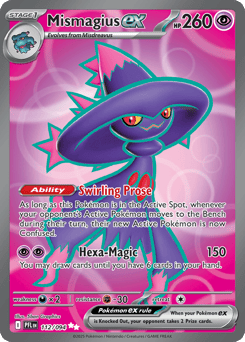 Mismagius ex #112 from Pokemon Phantasmal Flames