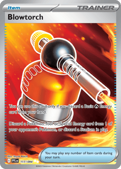 Blowtorch #117 from Pokemon Phantasmal Flames
