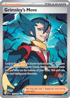 Grimsley's Move #120 from Pokemon Phantasmal Flames