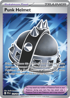Punk Helmet #121 from Pokemon Phantasmal Flames