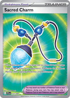 Sacred Charm #122 from Pokemon Phantasmal Flames