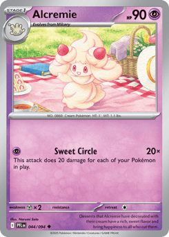 Alcremie #44 from Pokemon Phantasmal Flames