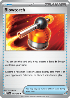 Blowtorch #86 from Pokemon Phantasmal Flames