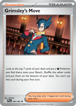 Grimsley's Move #90 from Pokemon Phantasmal Flames