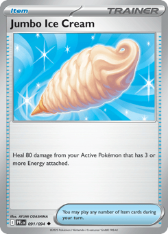 Jumbo Ice Cream #91 from Pokemon Phantasmal Flames