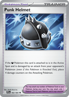 Punk Helmet #92 from Pokemon Phantasmal Flames