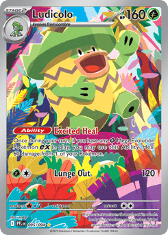 Ludicolo #95 from Pokemon Phantasmal Flames