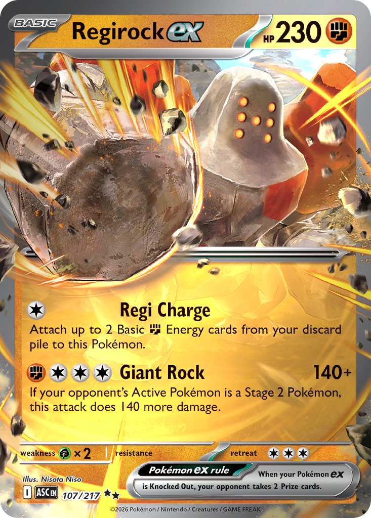 Regirock ex