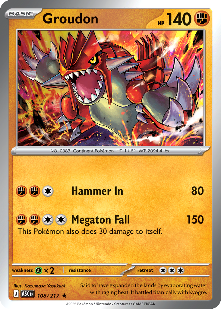 Groudon