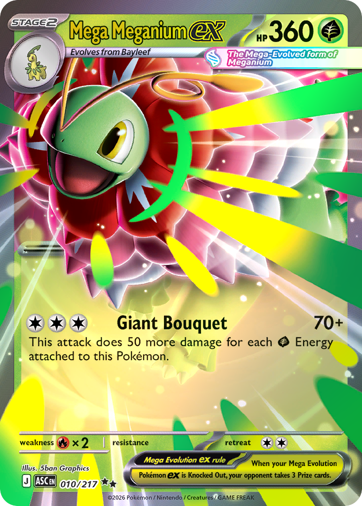 Mega Meganium ex