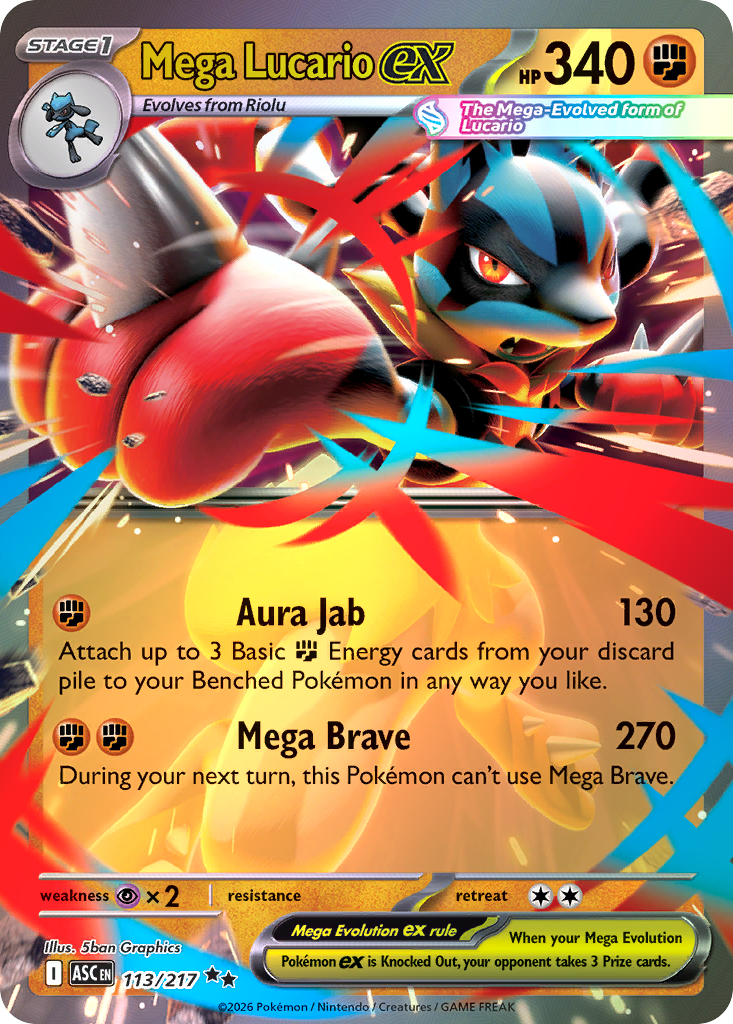Mega Lucario ex