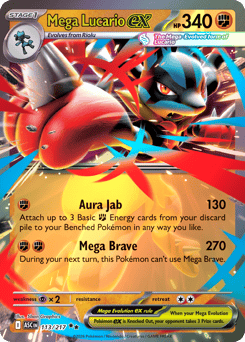 Mega Lucario ex