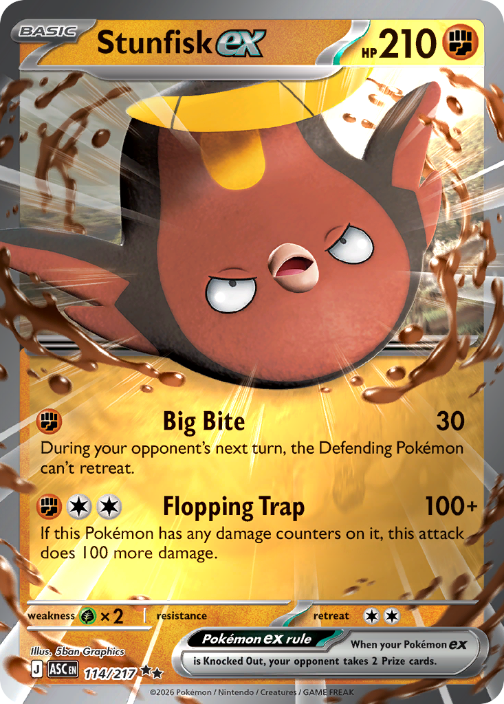 Stunfisk ex