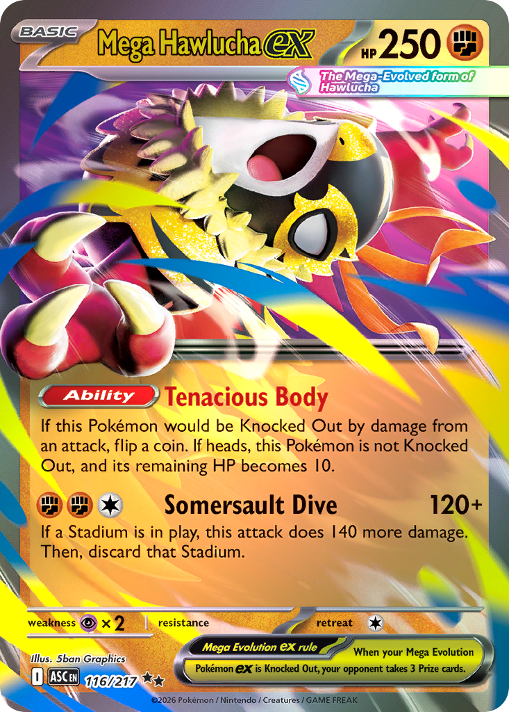 Mega Hawlucha ex