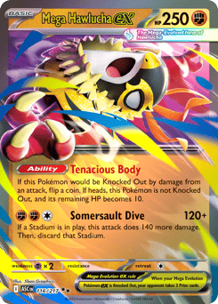 Mega Hawlucha ex