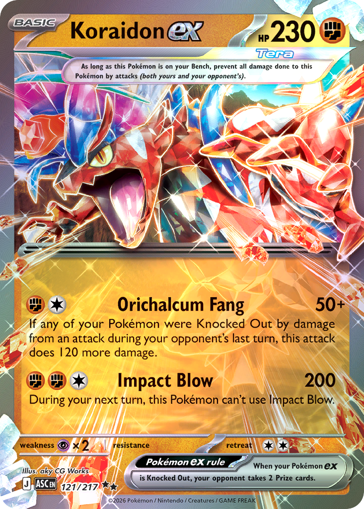 Koraidon ex