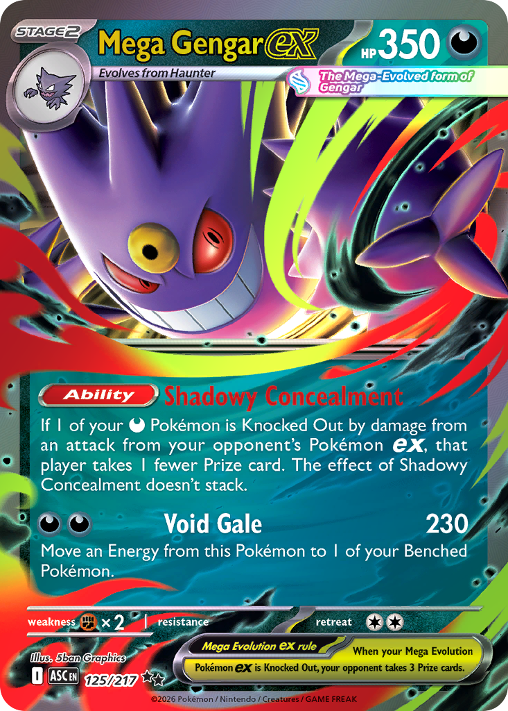 Mega Gengar ex