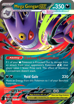 Mega Gengar ex