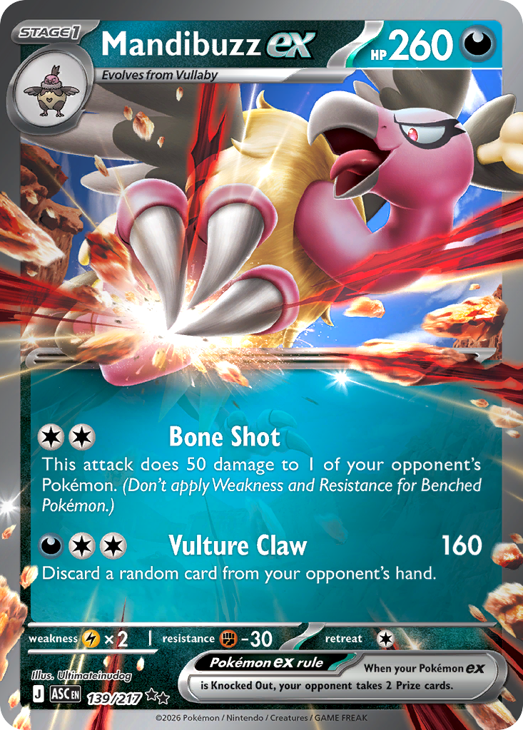 Mandibuzz ex