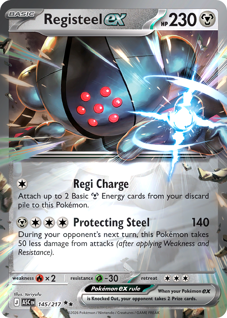 Registeel ex