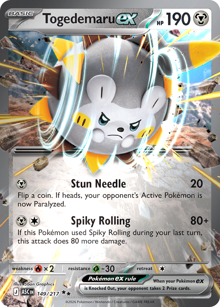 Togedemaru ex