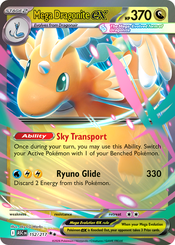 Mega Dragonite ex