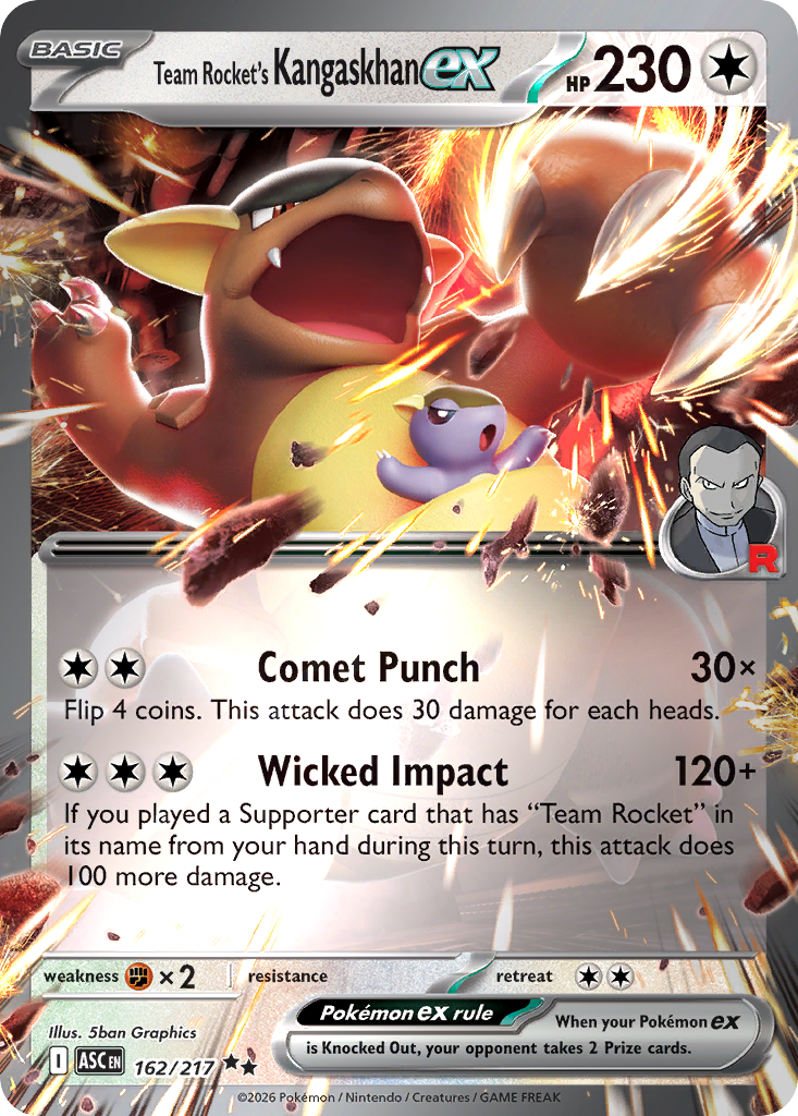 Team Rocket's Kangaskhan ex